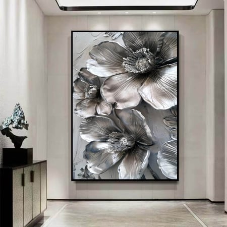 لوحة فنية بتصميم ثلاثي الأبعاد