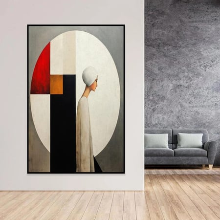 لوحات كانفس - لتغطية طبلون الكهرباء (طباعة)