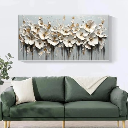 لوحة فن تجريدي طباعة