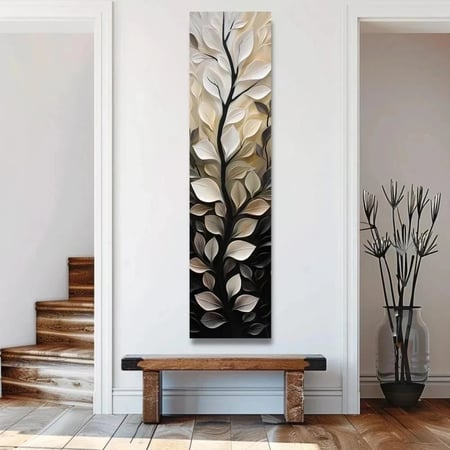 لوحة كانفس فن تجريدي (طباعة)