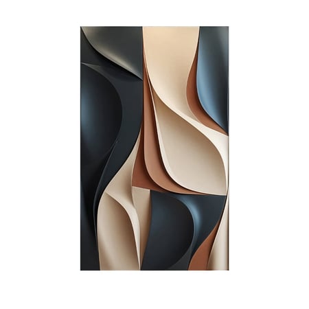 لوحة فنية بتصميم ثلاثي الأبعاد (طباعة)