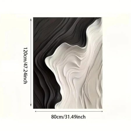 لوحة كانفس فن تجريدي (طباعة)