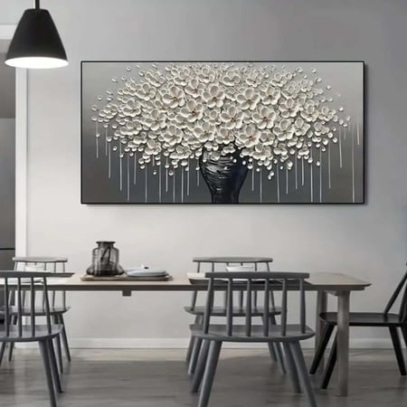 لوحة كانفس فن تجريدي