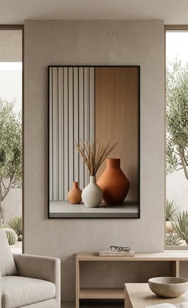 لوحه مودرن -كانفس -لوحة "تراث عصري" (طباعة)