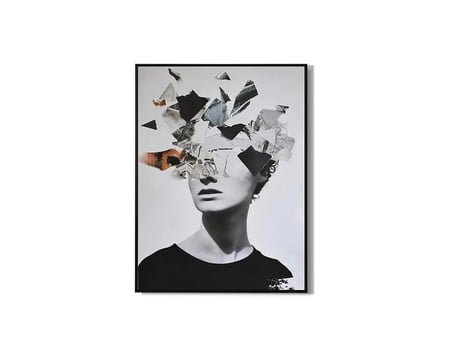 لوحة كانفس مودرن (طباعة)