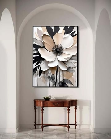 لوحة فن تجريدي