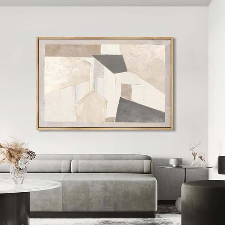 لوحة فن تجريدي