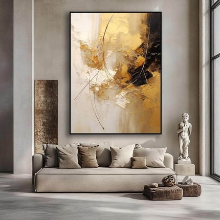 لوحة فن تجريدي