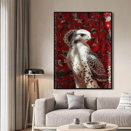 لوحة كانفس فنية للسجاد