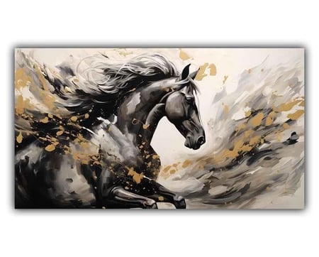 لوحة فنية للخيل (طباعة)