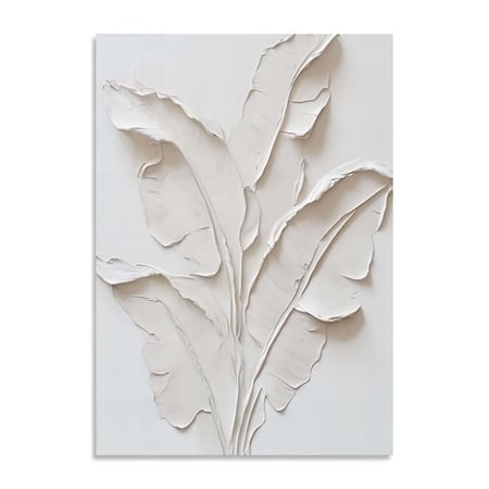 لوحة كانفس فنية بتصميم ثلاثي الأبعاد