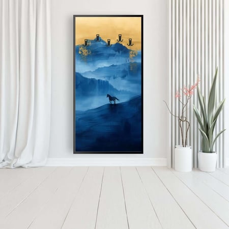 لوحة تعليق الملابس