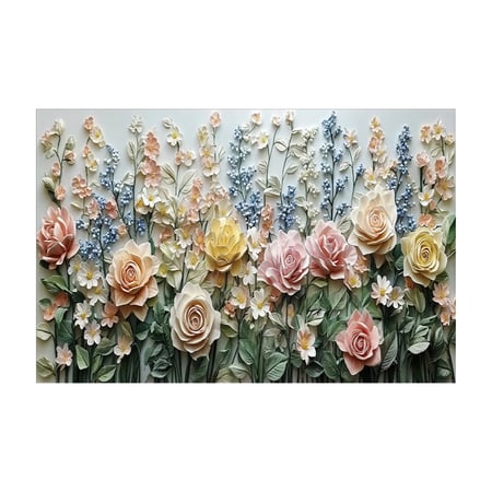 لوحة فن تجريدي (طباعة)