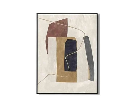 لوحة كانفس مودرن (طباعة)