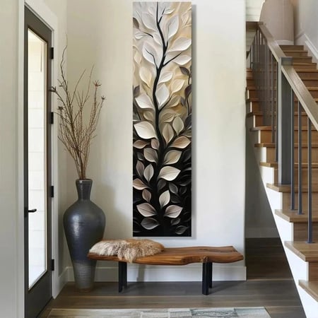 لوحة كانفس فن تجريدي (طباعة)