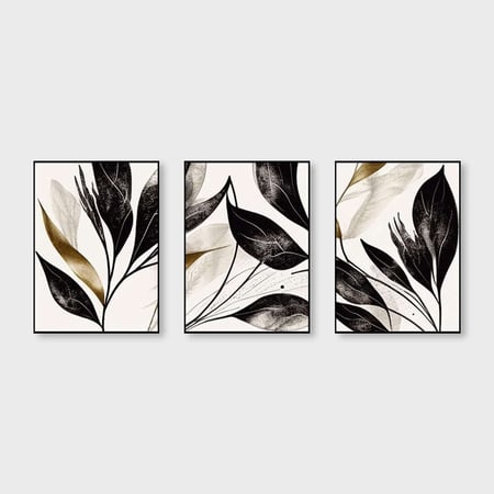 لوحة فنية ثلاثية