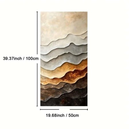 لوحه جداريه فن تجريدي