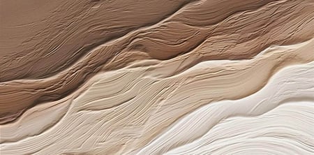 لوحة كانفس فن تجريدي