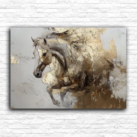 لوحات فنية للخيل (طباعة)