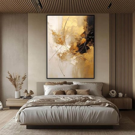 لوحة فن تجريدي