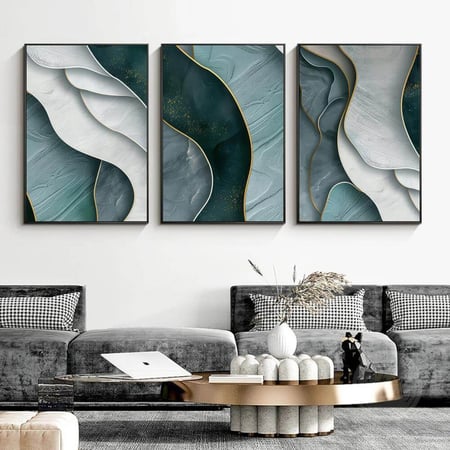 لوحة فنية ثلاثية