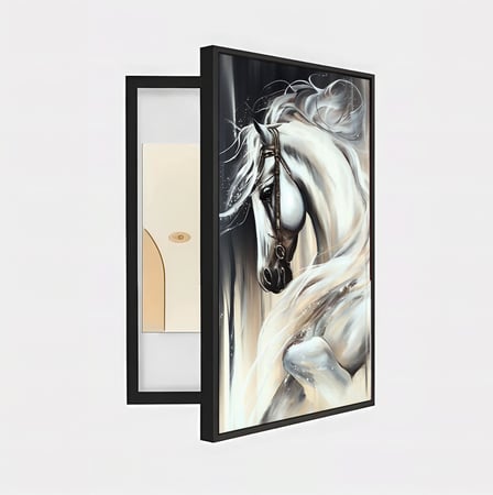 لوحات كانفس - لتغطية طبلون الكهرباء (طباعة)