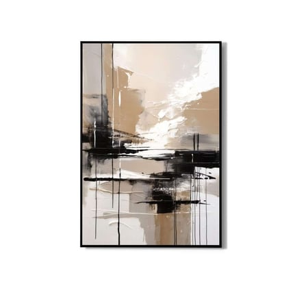 لوحة كانفس فن تجريدي