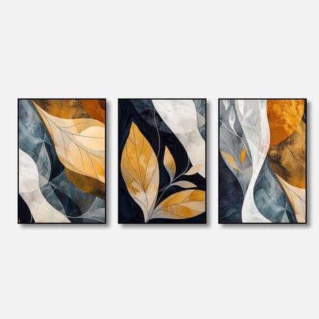 لوحة فنية ثلاثية