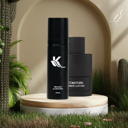 معطر الجسم و الشعر - توم فورد عنبر ليذر