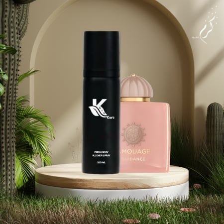 معطر الجسم و الشعر - امواج جايدنس