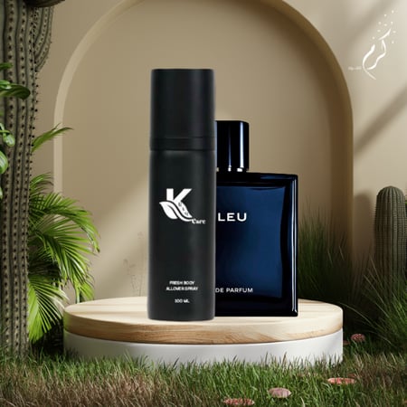 معطر الجسم و الشعر - بلو شانيل