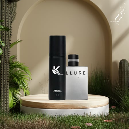 معطر الجسم و الشعر - الور شانيل هوم سبورت