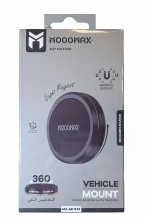 حامل مغناطيسي دوران 360 ماركة Moogmax