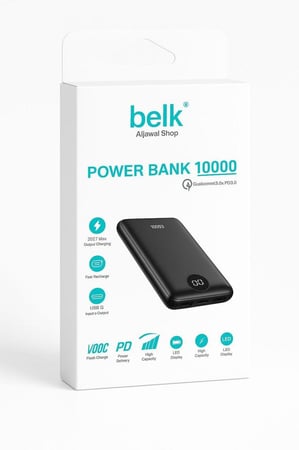 باور بنك 10.000 من بيلك