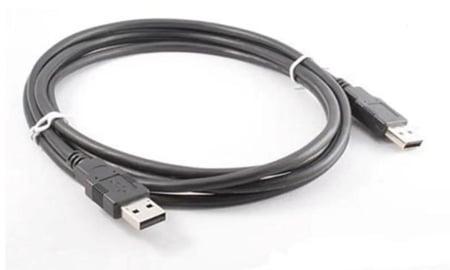 كيبل usb to usb (1.5m)