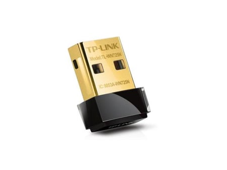 قطعة واي فاي لاسلكي للكمبيوتر tplink 150mbps