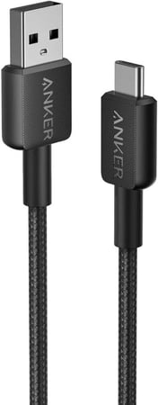 كيبل usb تايب سي ماركة انكر 0.90