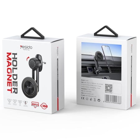 حامل هاتف مغناطيسي للسيارة ماركة yesido