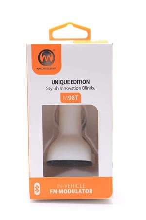 قطعة بلوتوث للسيارة MP3 ماركة مايكرودجت