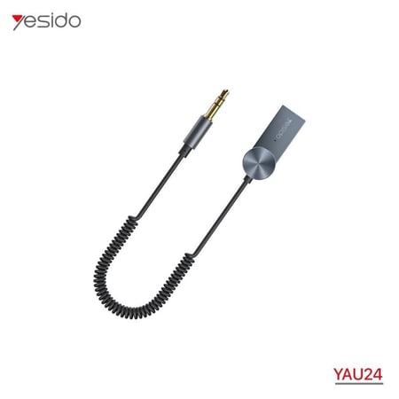 وصلة AUX بلوتوث السيارة Yes ido