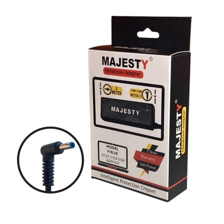 شاحن لابتوب hp