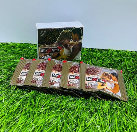 قهوة MAXXIMA الجنسية للرجال و النساء