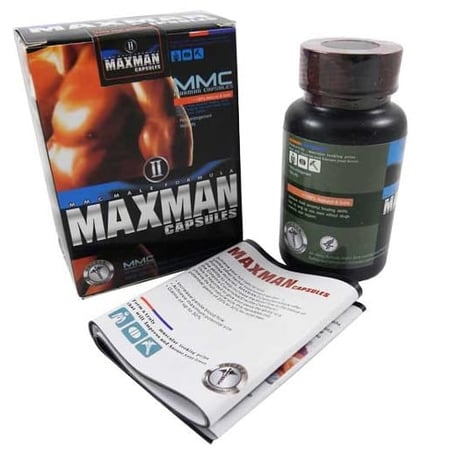 كبسولات ماكس مان للرجال للتكبير