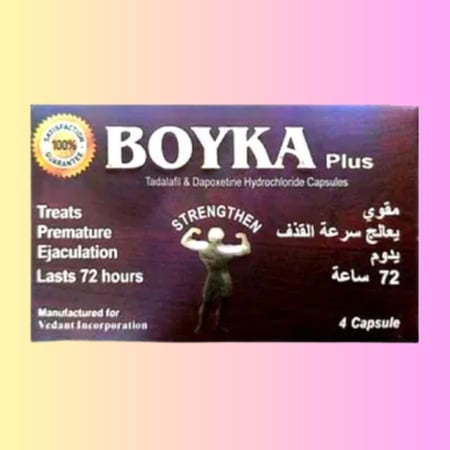 حبوب بويكا لتأخير القذف