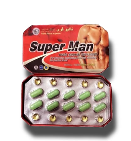 حبوب سوبر مان للرجال