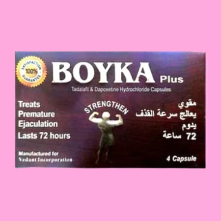 حبوب بويكا لتأخير القذف