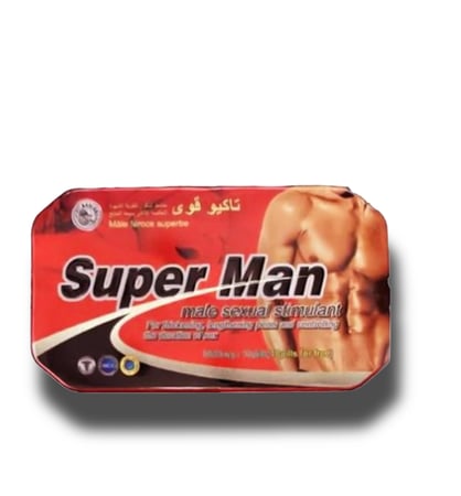 حبوب سوبر مان للرجال