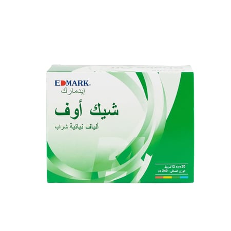 مشروب شيك اوف بالألياف النباتية