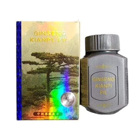 حبوب جينسنغ الصينية لزيادة الوزن