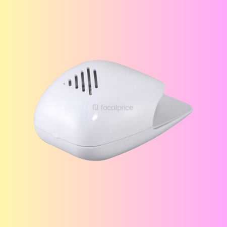 جهاز تجفيف الاظافر لون ابيض